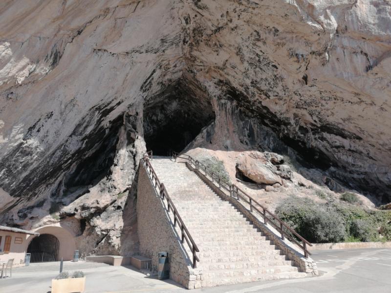 Coves d`Arta Eingang