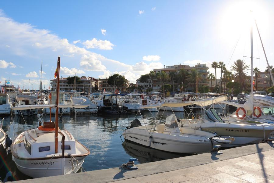 Hafen von Colonia de Sant Jordi