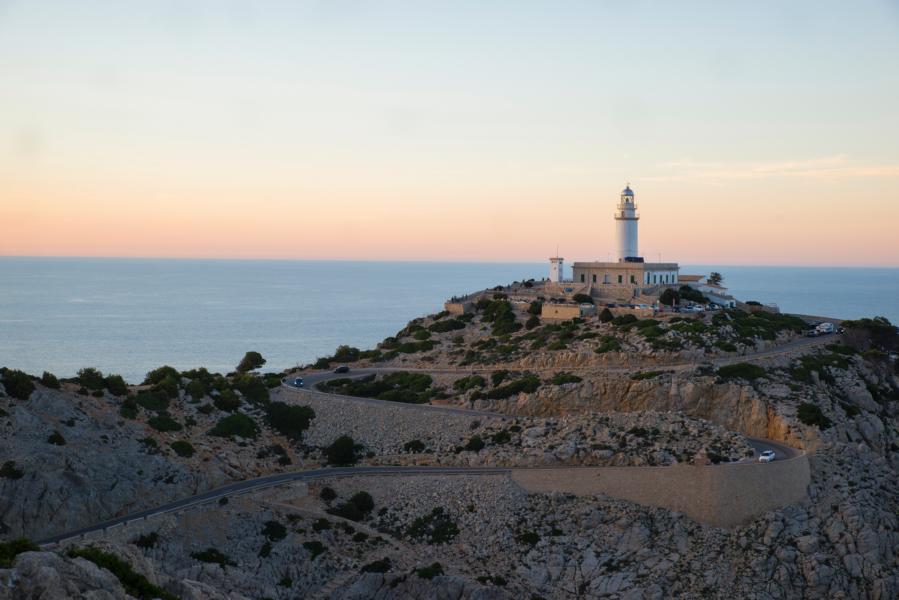 Leuchtturm am Cap de Formentor