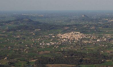 Sineu von Oben Vorschau