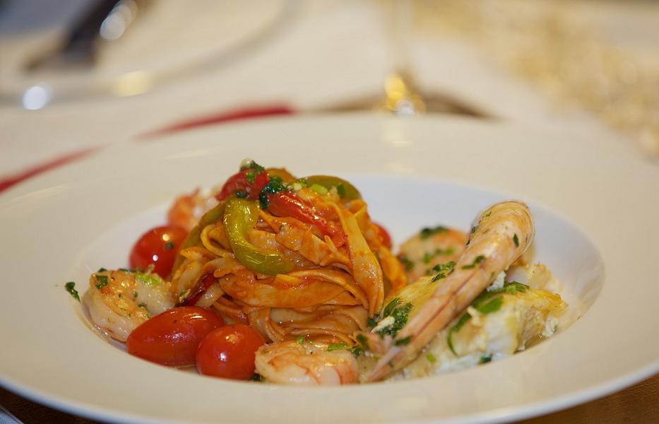 Gambas wie im Restaurant Moli des Torrent