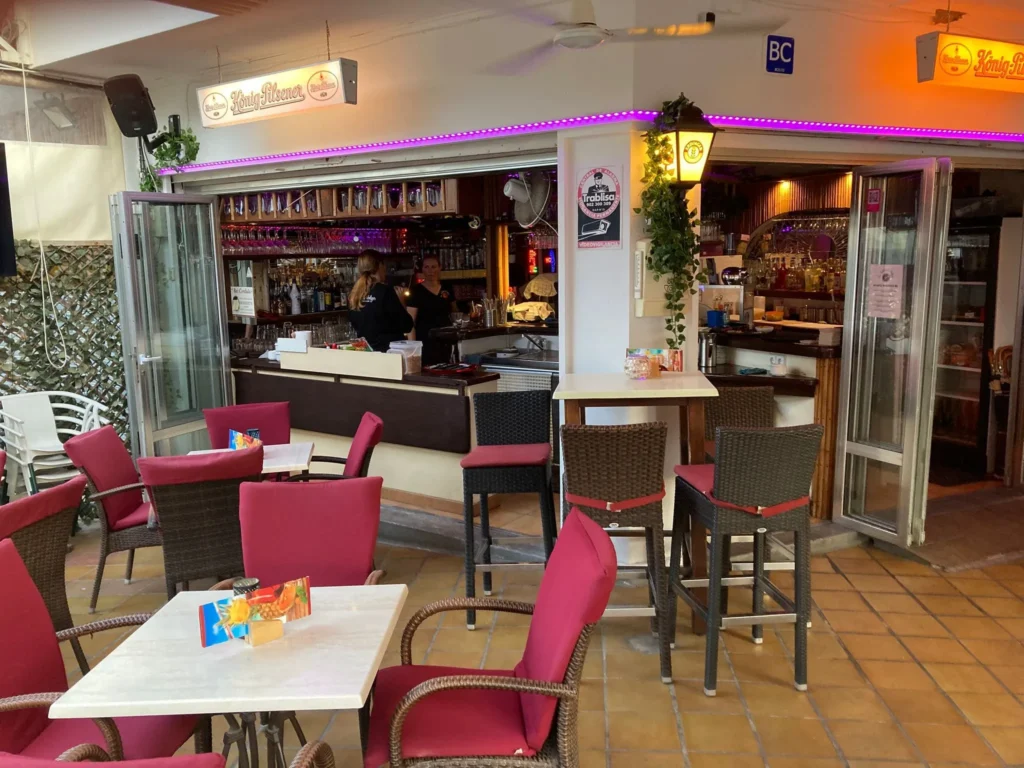 Cocktailbar bei Juliette & Holger