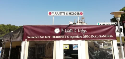 Cocktailbar bei Juliette & Holger