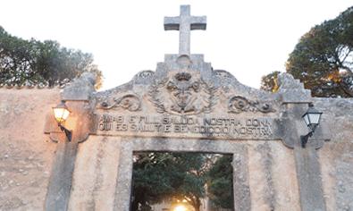 Kloster auf Mallorca