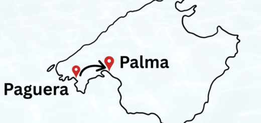 Von Paguera nach Palma