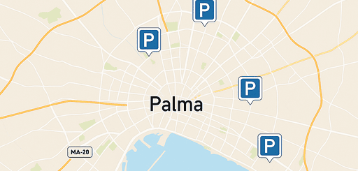 Parken in Palma