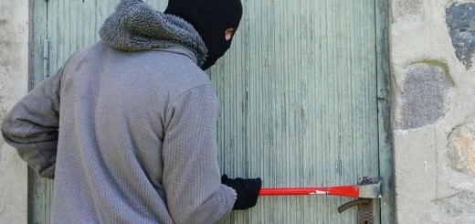 Wie gefährlich ist Mallorca? Einrecher bei der Arbeit