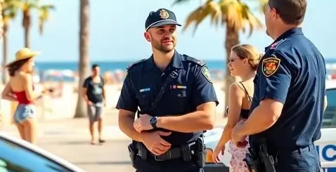 Touristenpolizei Ballermann (Symbolbild)
