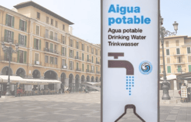 Gratis Trinkwasser in Palma Emaya